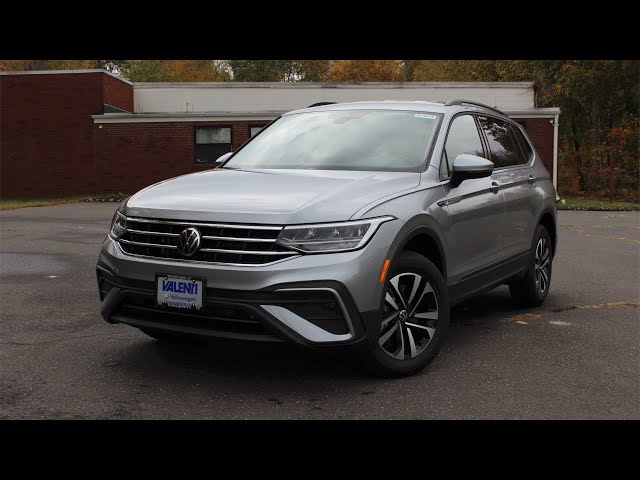 2022 Volkswagen Tiguan S FWD Test Drive Review