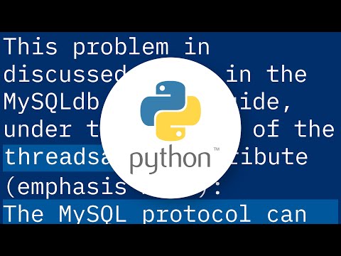 Using the python MySQLDB SScursor with nested queries