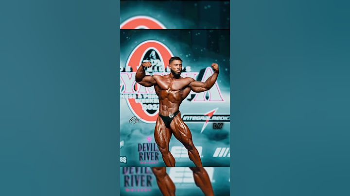 CBUM VS RAMON DINO MR OLYMPIA 2023 ⭕️