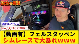 【動画有】F1王者フェルスタッペン、シムレースで大暴れwww【2ch反応】 screenshot 5