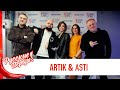 Artik&Asti в Утреннем шоу «Русские Перцы»