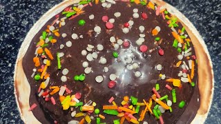 Chocolate cake/chocolate cake in telugu/rava cake/suji cake/rava
telugu