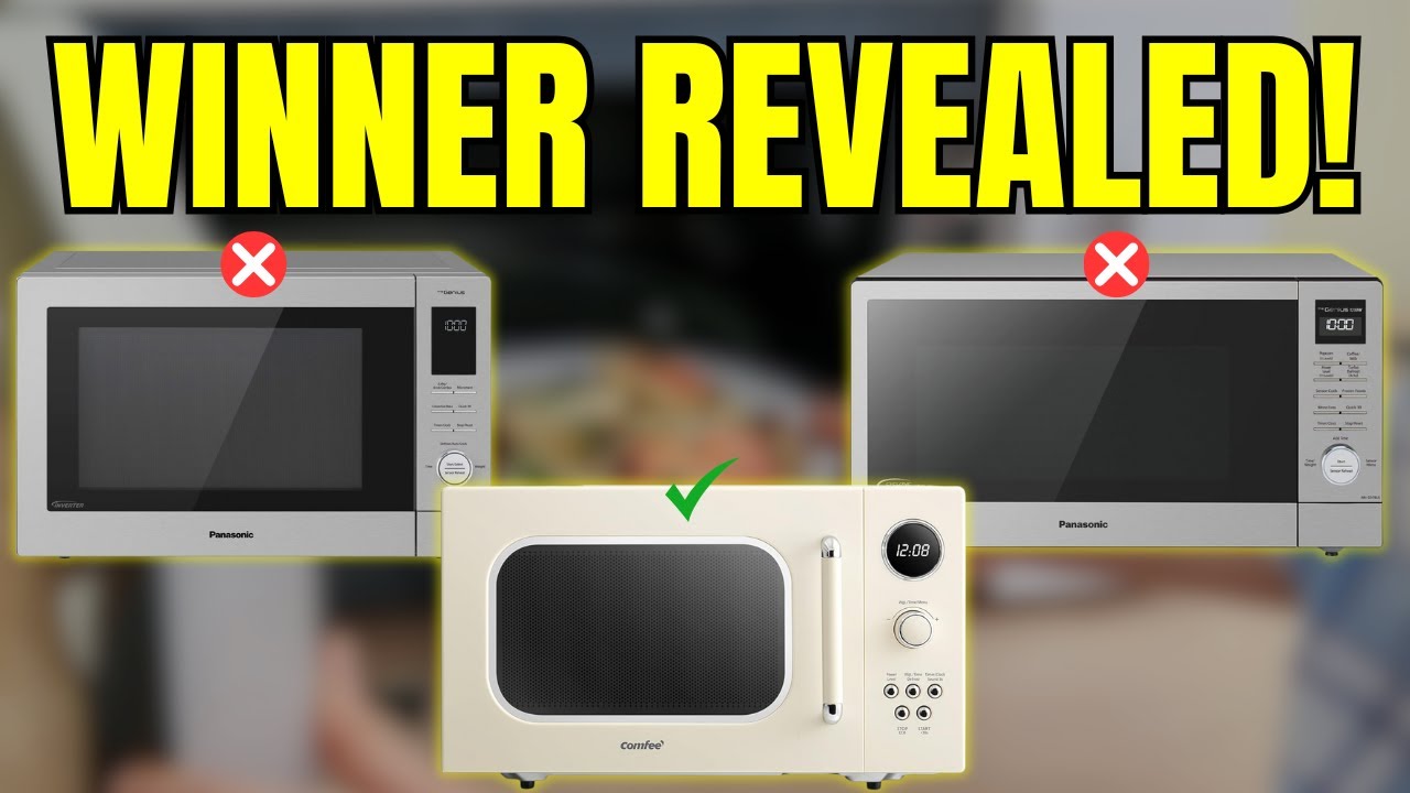 Panasonic vs Toshiba vs Comfee’: Best Microwave for Your Kitchen?