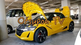 【納車前】S660と感動の初対面！（ナンバー無し）Exterior & Interior