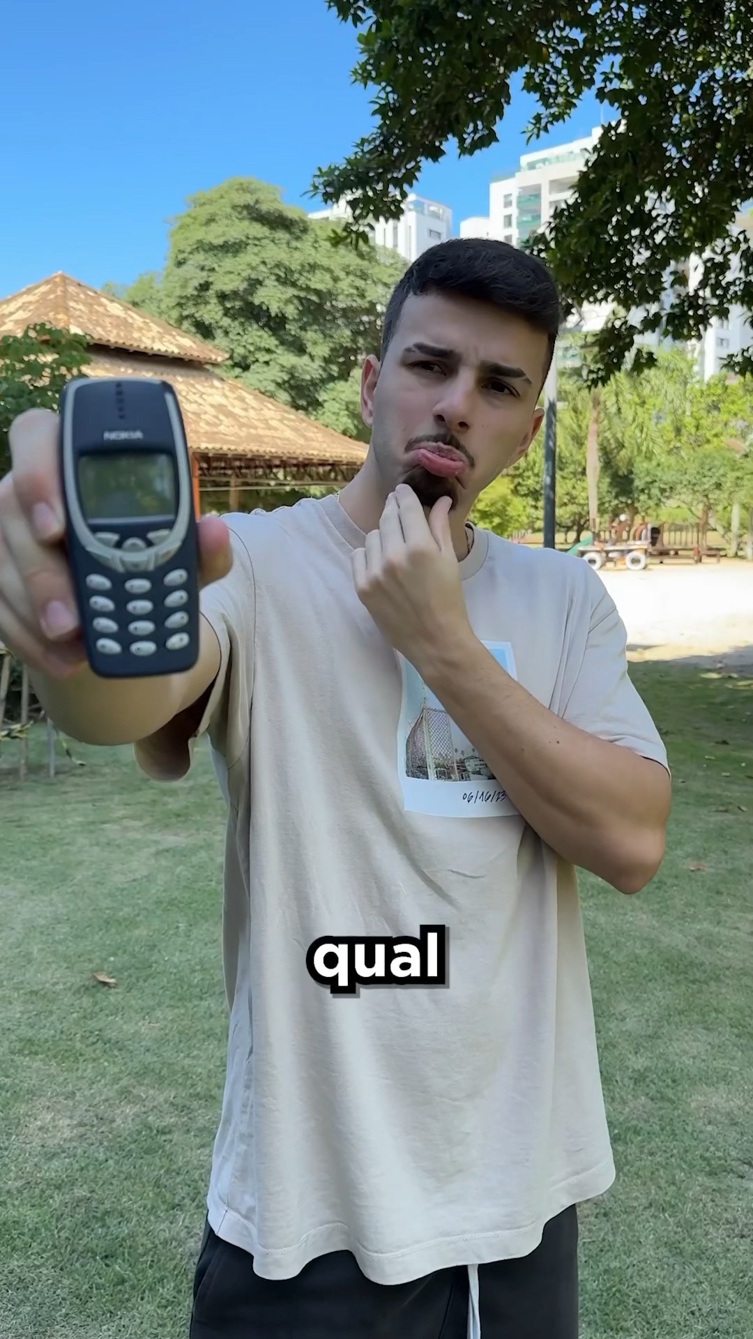 Joguei um Nokia do Predio #shorts