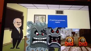 Thwomp, Whomp, Bill And Ben Give Anderson Host A Punishment Daygrounded