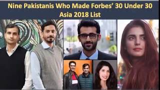 Nine Pakistanis Who Made Forbes’ 30 Under 30 Asia 2018 List