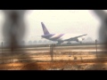 THAI AIRWAYS Boeing 777 taking off engine sound - RWY 11R VVNB