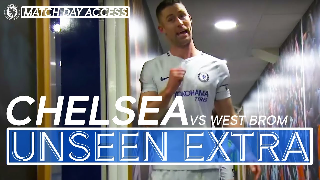 headlines hair Access All Areas West Brom Vs Chelsea | Unseen Extra