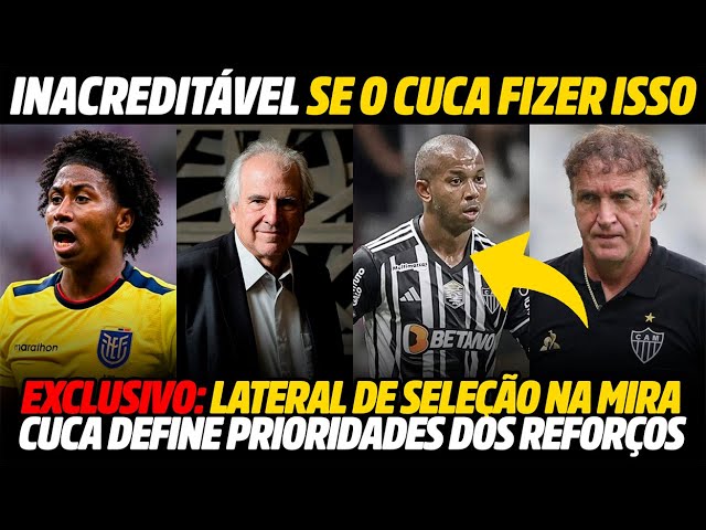INVESTIMENTO MAIOR EM 2025 • EXCLUSIVO LATERAL DE SELEÇÃO NA MIRA • PEDIDO DE CUCA? | NOTÍCIAS GALO