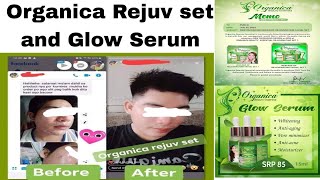 Organica Rejuvenating Set & Glow Serum