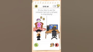 Brain test 4 level 80 || TNARGAMER #braintest4level