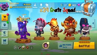 Zooba Squad 17 Ursula Upgrade Buddy Bruce Buck Jade Crate Gameplay