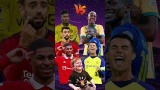 Manchester United Vs Al Nassr 🔥🤯 (Rashford, Fernandes, Onana) (Ronaldo, Mane, Talisca)