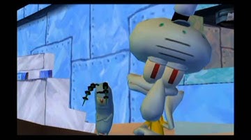 SpongeBob SquarePants Battle For Bikini Bottom Secret Ending Cutscene HQ