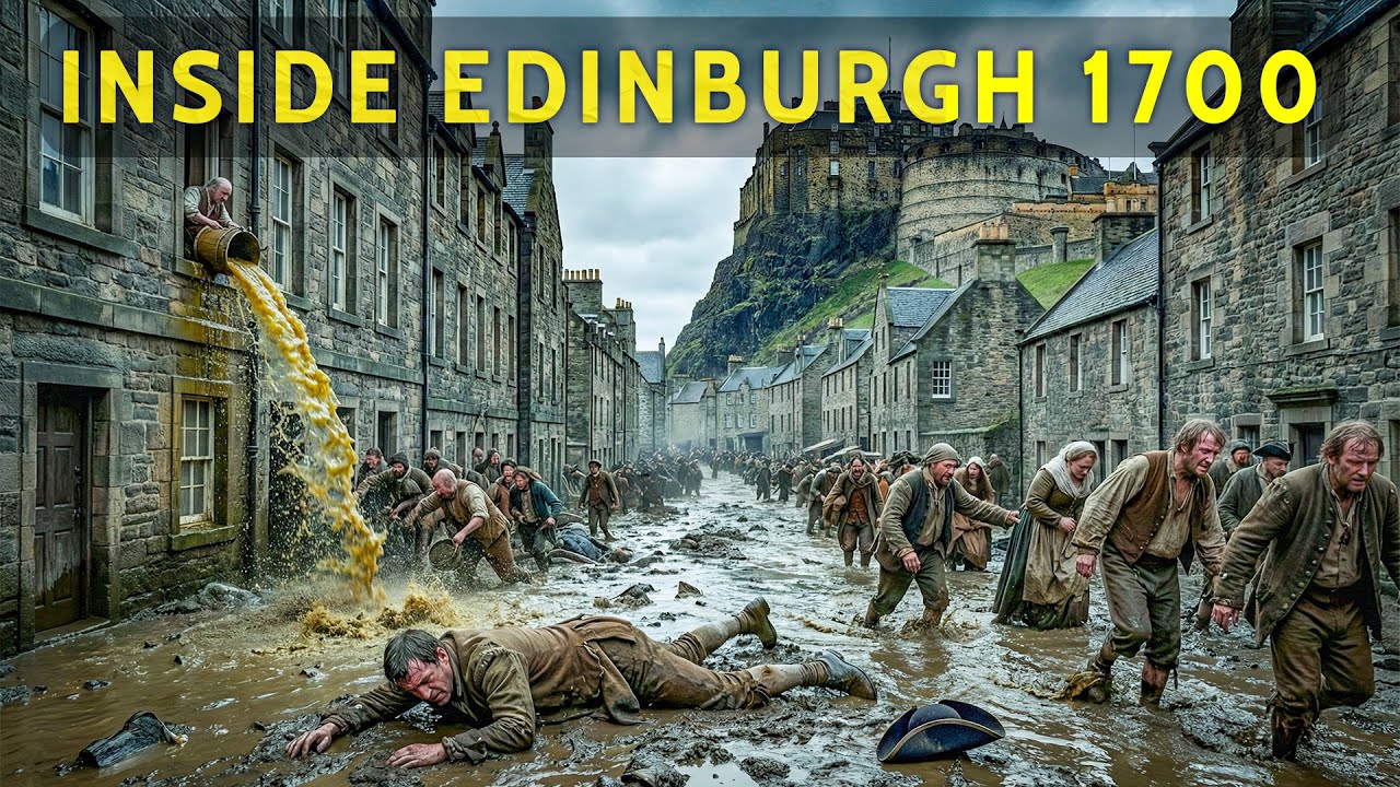 Inside Edinburgh 1700 The Filthiest City in History (And Why You Wouldn't Survive)