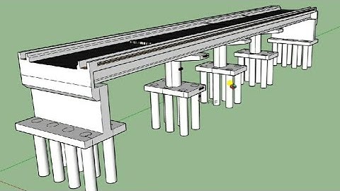 BRIDGE CONSTRUCTION ANIMATION
