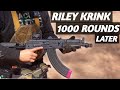 Riley defense krink indepth review after 1000 rounds