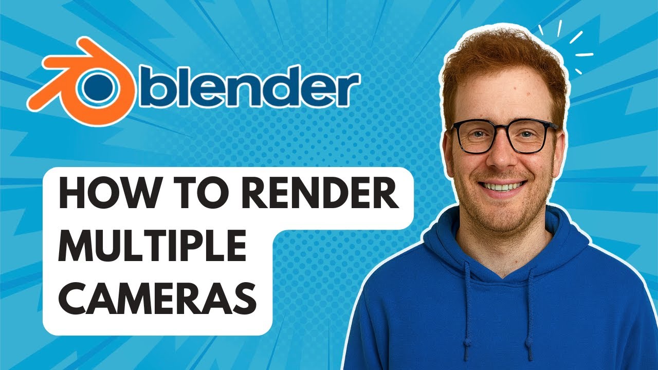 How to Render Multiple Cameras in Blender [2025 Guide] - YouTube