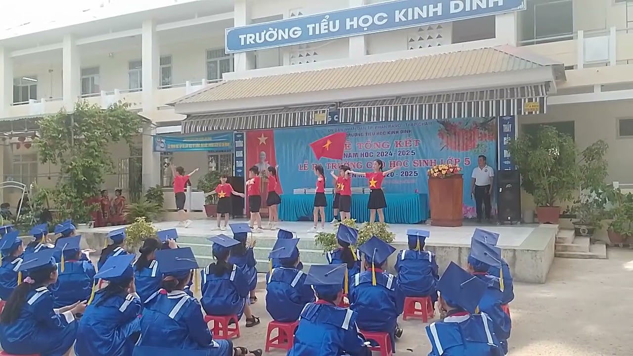 Khát vọng tuổi trẻ - Lớp 5C - Trường Tiểu học Kinh Dinh (Khóa 2024-2025)