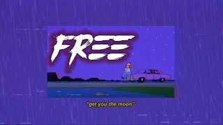 (FREE) Kina - get you the moon ft  Snow / Type Beat - Instrumental
