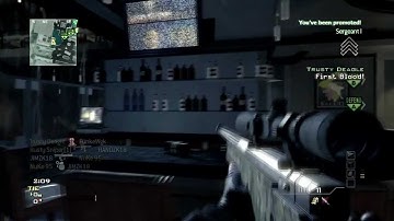 First *RECORDED* All pro in MW3 | Trusty Deagle [04/11/2011] Official video