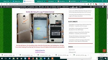 Kimfly ES Flash File Spd7731 6.0 Frp Hang Logo Fix Firmware Stock Rom
