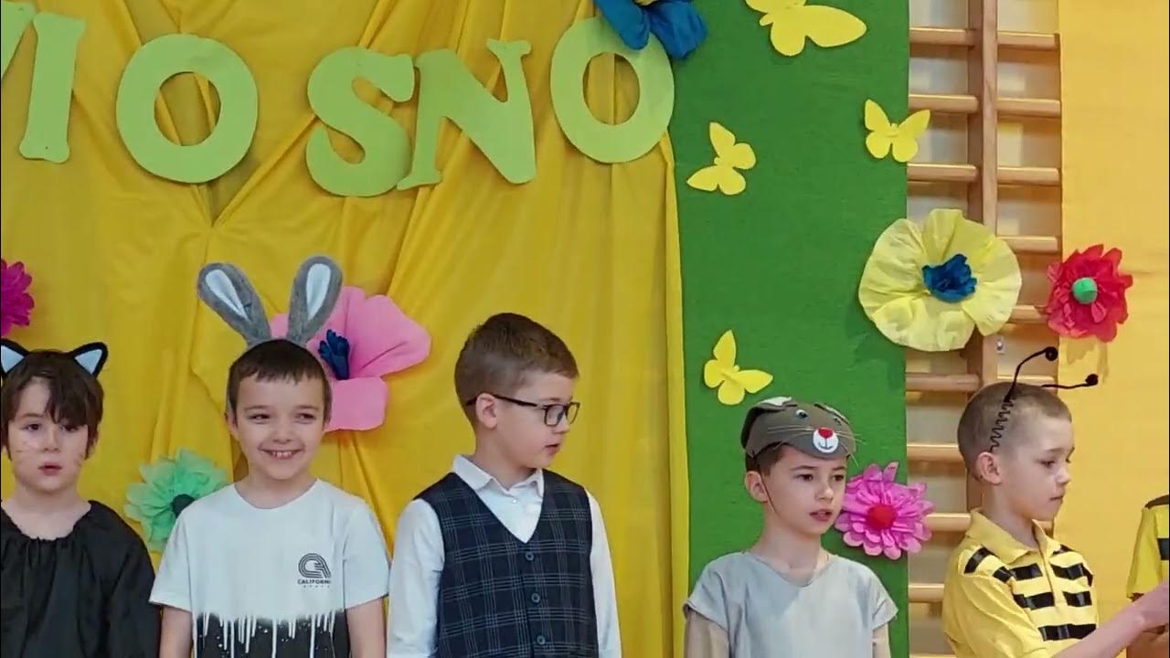 Sprawdzian Przyrodo Witaj Klasa 5 Mój Organizm Witaj wiosno klasa 2B - YouTube