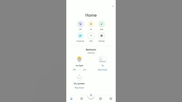 How to broadcast to google home