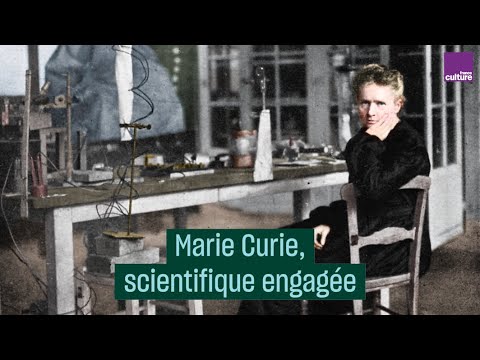 Marie Curie, scientifique engagée - #CulturePrime