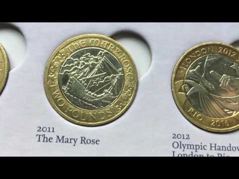 *RAREST* £2 Coins in Circulation - FT. Common Wealth, Mary rose and more - UkCoinHUNT