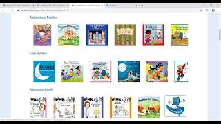 How to Read Books Online with Tumblebooks and BookFlix
