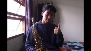 Sekali ini saja - Glenn Fredly (cover Saxophone by zaqaaa👍🏻😉👍🏻)