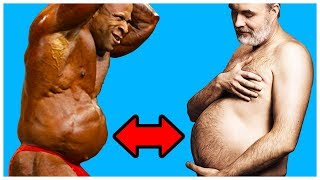 10 Most Extreme Bubble Gut Bodybuilders