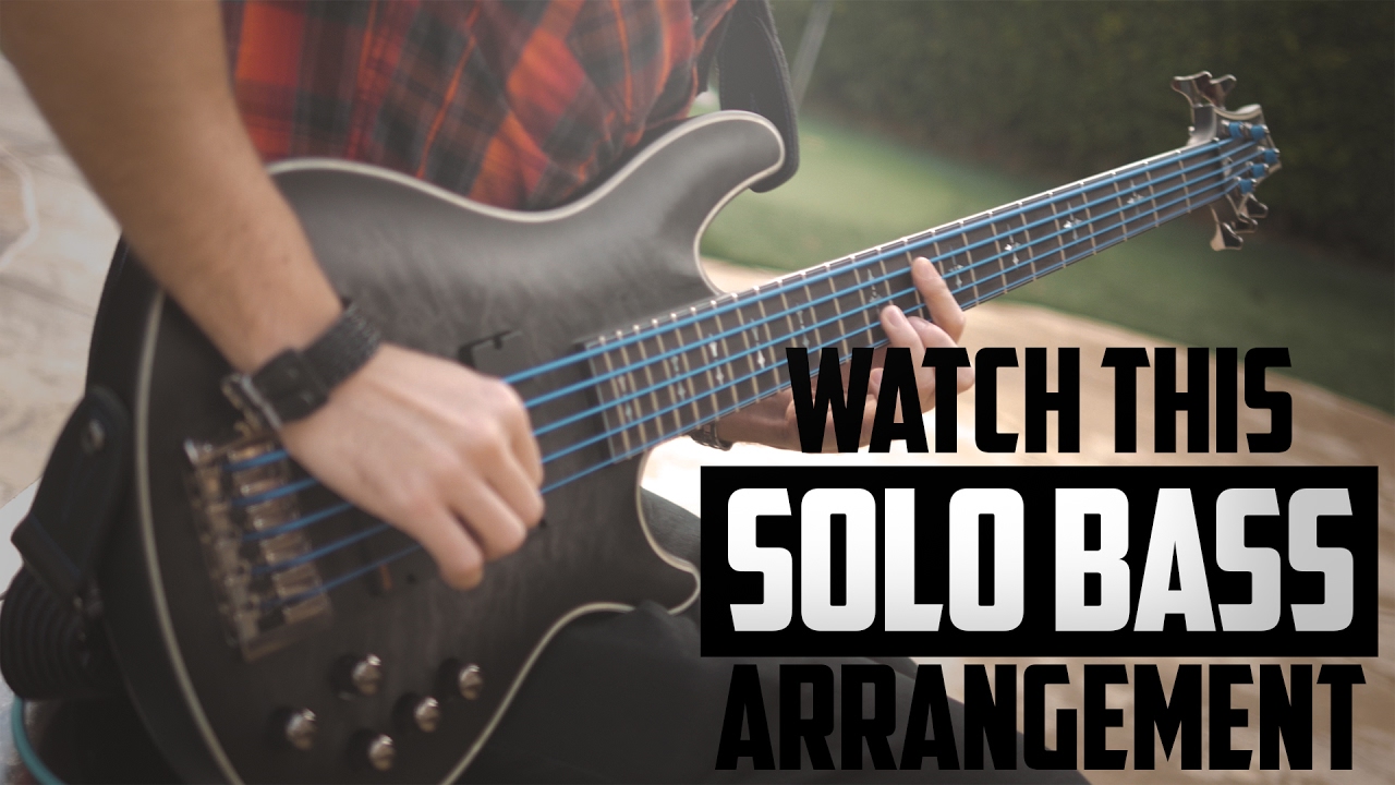 Cant Help Falling In Love ️ Solo Bass Arrangement Elvis Presley YouTube