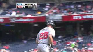 2010/09/26 Ankiel's solo homer