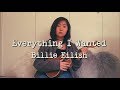 Everything I Wanted - Billie Eilish [Hannah Eve Cover]