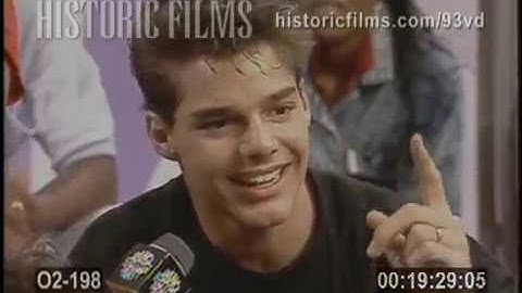 O2-198: RICKY MARTIN AND MENUDO INTERVIEWED 1988
