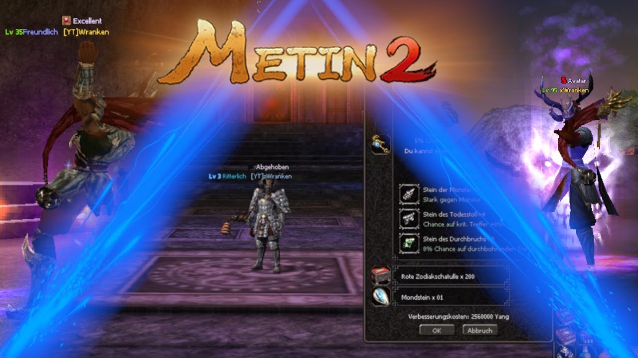 Metin2 Polaris Tigerghost Zodiakglocke+9? Mento Projekt wie gehts ...