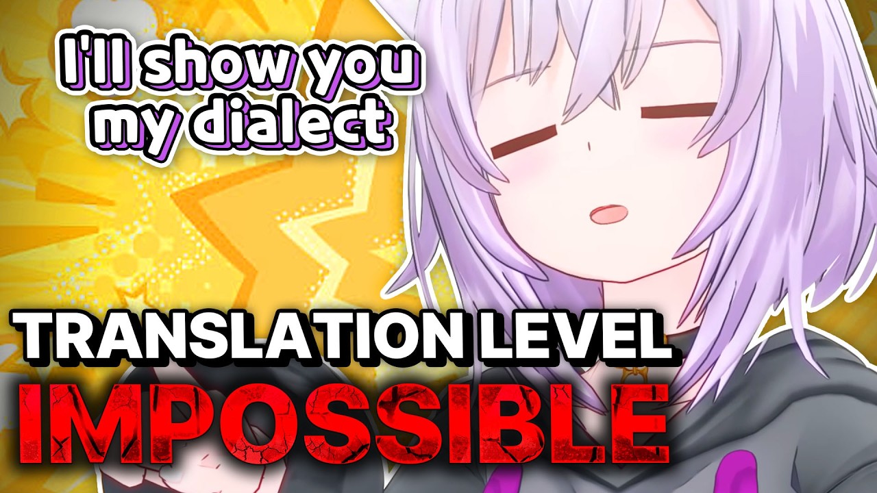 【ENG Subs】 Even Native Japanese Speakers Can't Understand Okayu's Dialect [Hololive]