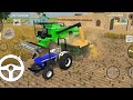 Aaj Nishu Bhai Ke Khet Me Harvester Se Gehun🌾 Ki Ktai Karni Hai 😱 Indian Vehicle Simulator 3d 