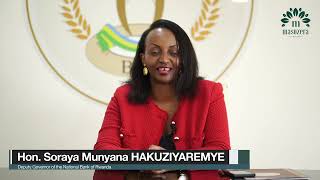 Hon Soraya M Hakuziyaremye S International Womens Day Message