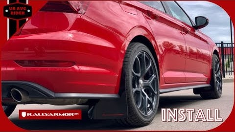 Rally Armor Universal UR | Install