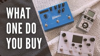 LETS TALK ABOUT MULTI EFFECTS PEDALS