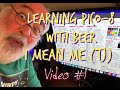 Learning Pico-8 with Beer - I mean Me TJ - Video #0 - Intro & The Basics Of Pico-8 - Fantasy Console