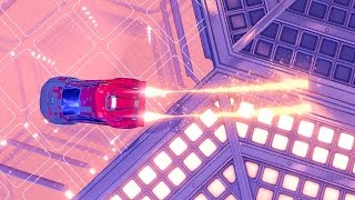 Rocket League Dropshot! :: Break the Floor to Score