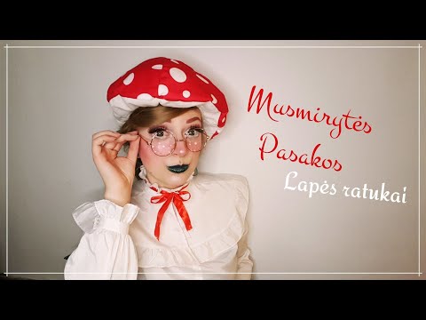 Video: Kaip Nupiešti Lapę Iš Pasakos