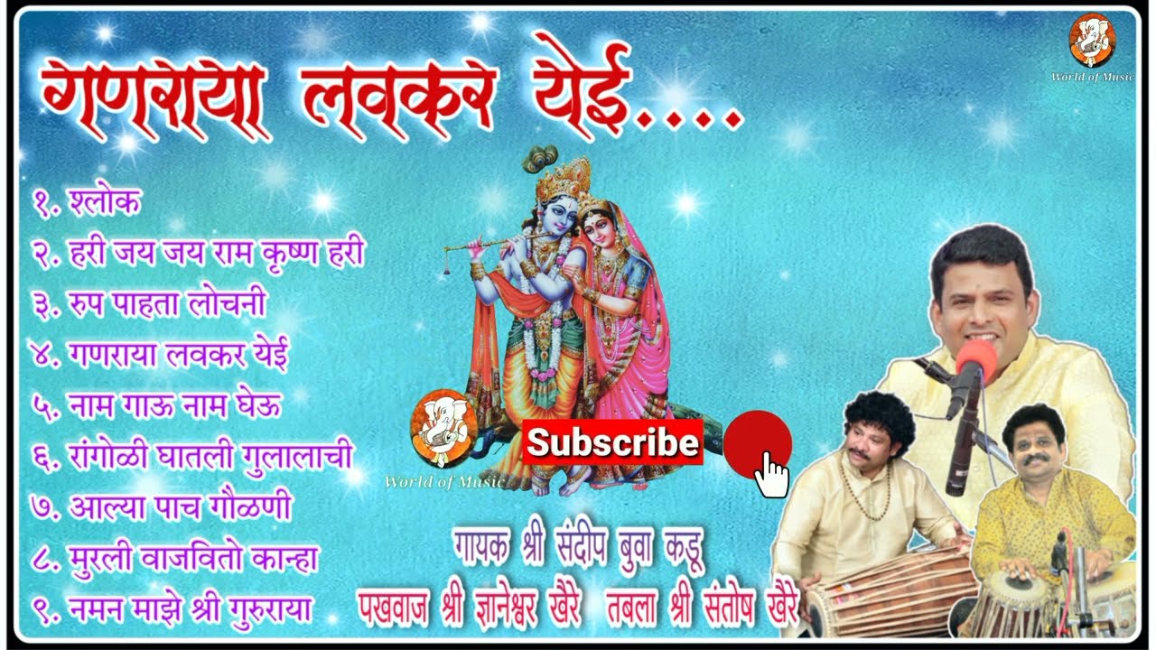 कशी जाऊ मी वृंदावना l श्री संदीप बुवा कडू भजन l Kashi Jau Mi Vrindavana l Sandip buva Kadu bhajan