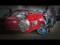 Volvo P1800 Restoration PART4: flywheel mod, camshaft, chestcase seal mod, oilpump, fuelpump etc...