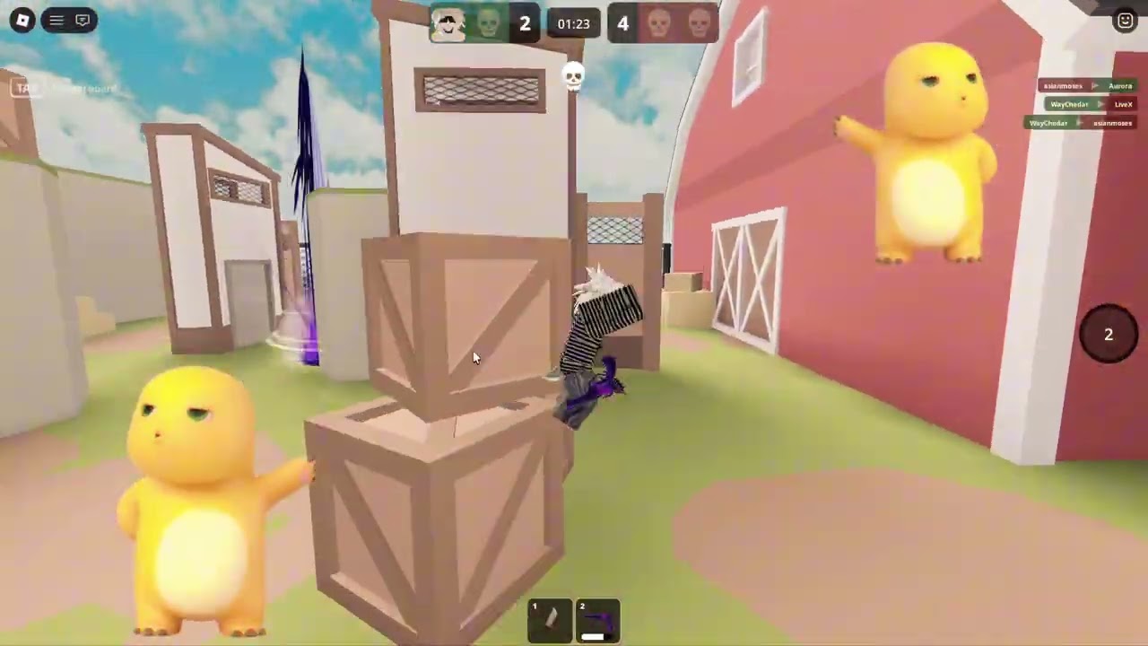 Xmas MVSD Montage pt 2...ft zoes!